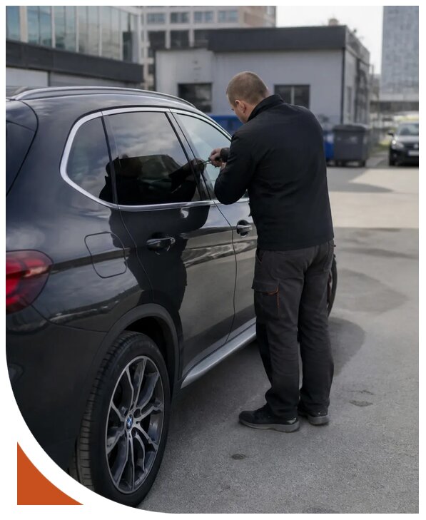 Вскрытие автомобиля БМВ в Удомле от 2597 р. | Разлок-Дмл